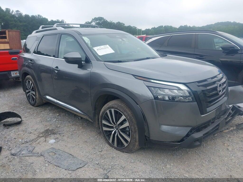 5N1DR3DJ7SC308162 2025 NISSAN PATHFINDER photo no. 1
