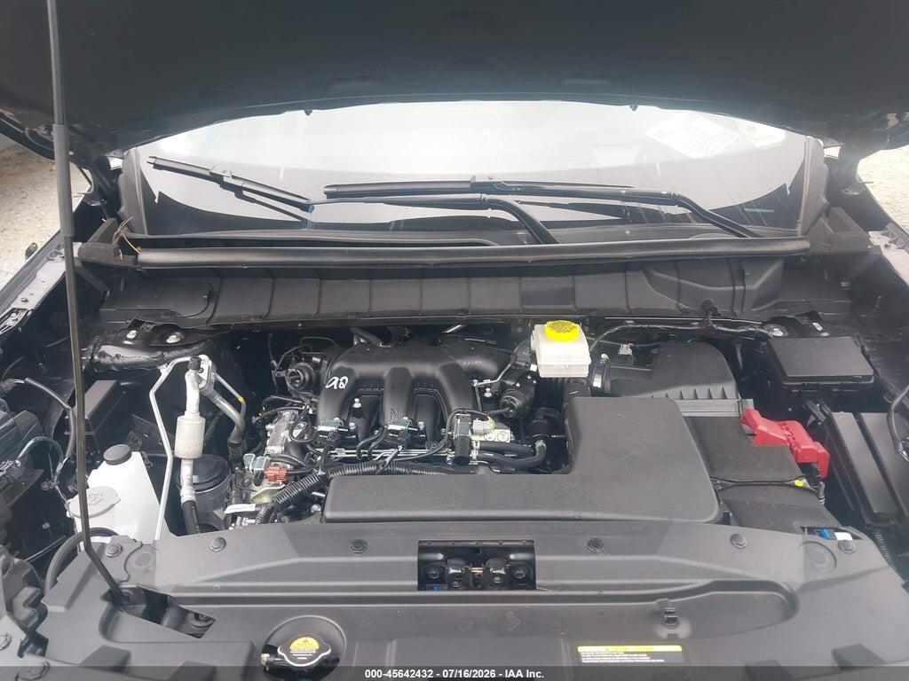 5N1DR3DJ7SC308162 2025 NISSAN PATHFINDER photo no. 10