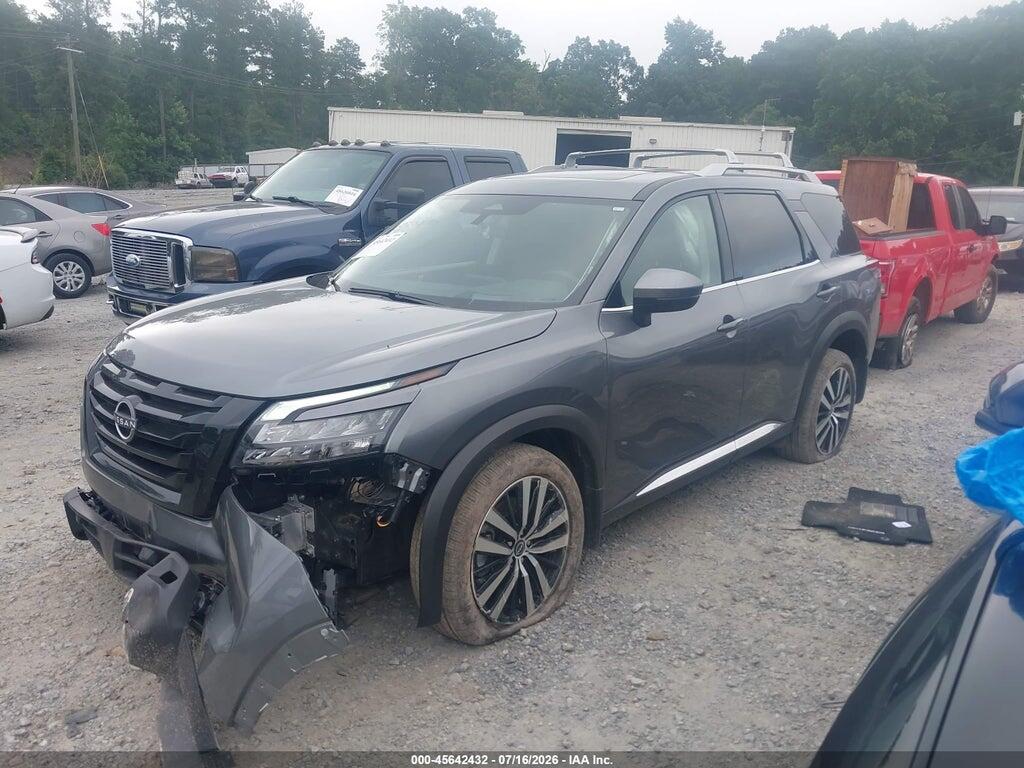 5N1DR3DJ7SC308162 2025 NISSAN PATHFINDER photo no. 2