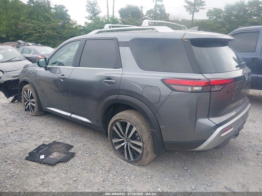 5N1DR3DJ7SC308162 2025 NISSAN PATHFINDER photo no. 3