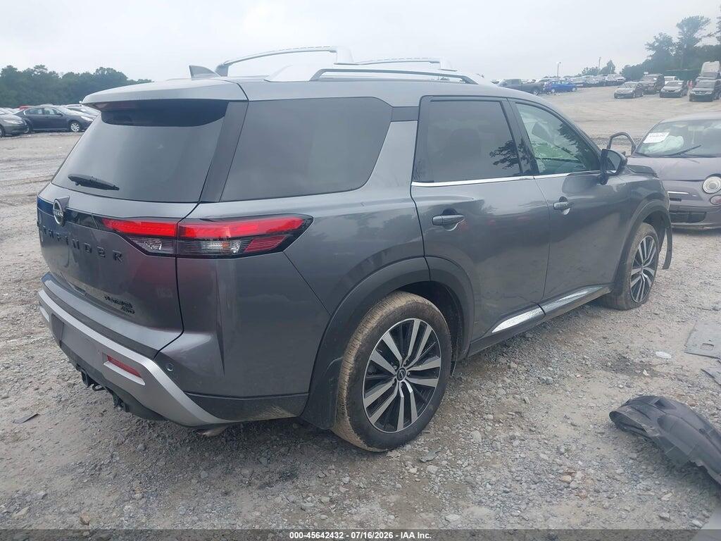 5N1DR3DJ7SC308162 2025 NISSAN PATHFINDER photo no. 4