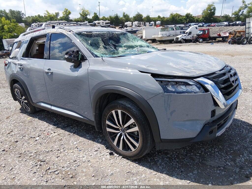 5N1DR3DK1SC256097 2025 NISSAN PATHFINDER photo no. 1