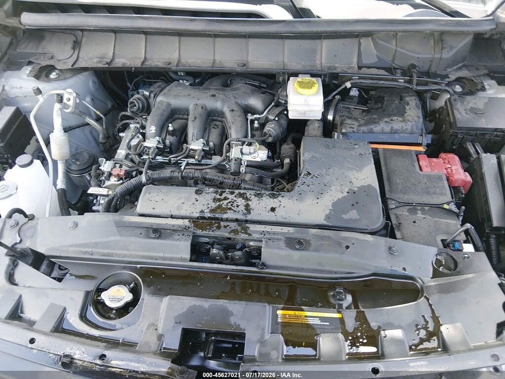 5N1DR3DK1SC256097 2025 NISSAN PATHFINDER photo no. 10