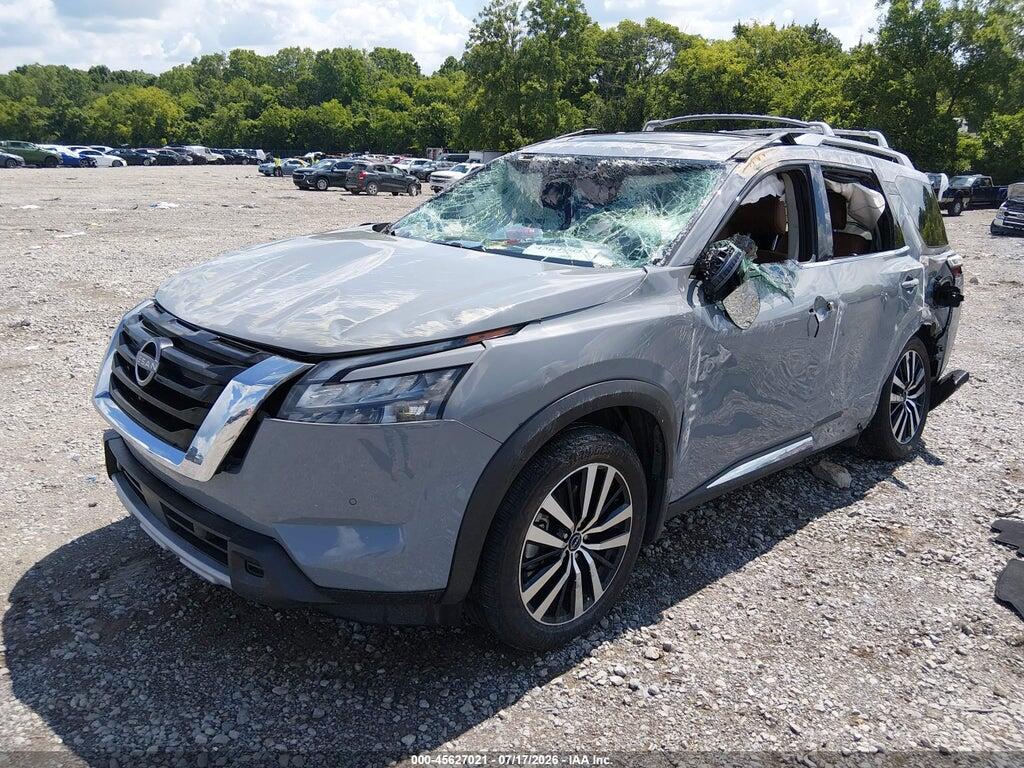 5N1DR3DK1SC256097 2025 NISSAN PATHFINDER photo no. 2