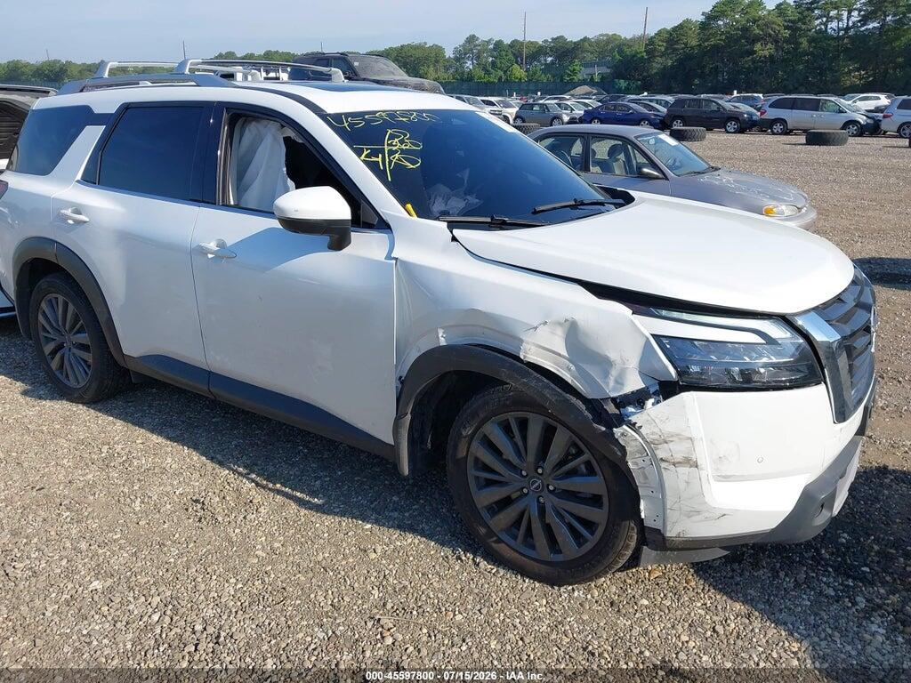 5N1DR3CD9SC209029 2025 NISSAN PATHFINDER photo no. 1