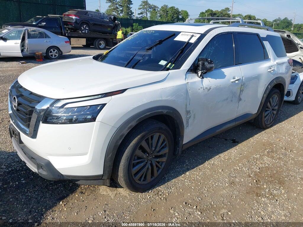 5N1DR3CD9SC209029 2025 NISSAN PATHFINDER photo no. 2