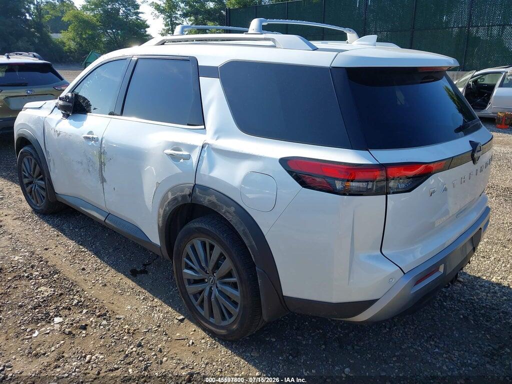 5N1DR3CD9SC209029 2025 NISSAN PATHFINDER photo no. 3