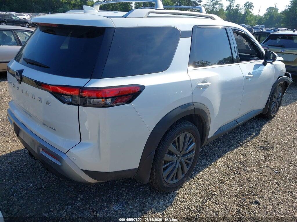 5N1DR3CD9SC209029 2025 NISSAN PATHFINDER photo no. 4
