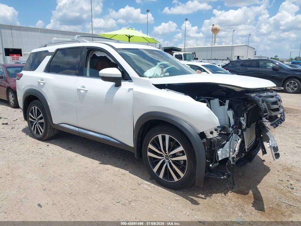 5N1DR3DJ1SC296249 2025 NISSAN PATHFINDER photo no. 1