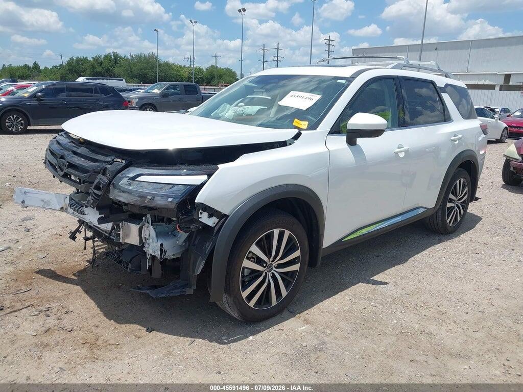 5N1DR3DJ1SC296249 2025 NISSAN PATHFINDER photo no. 2