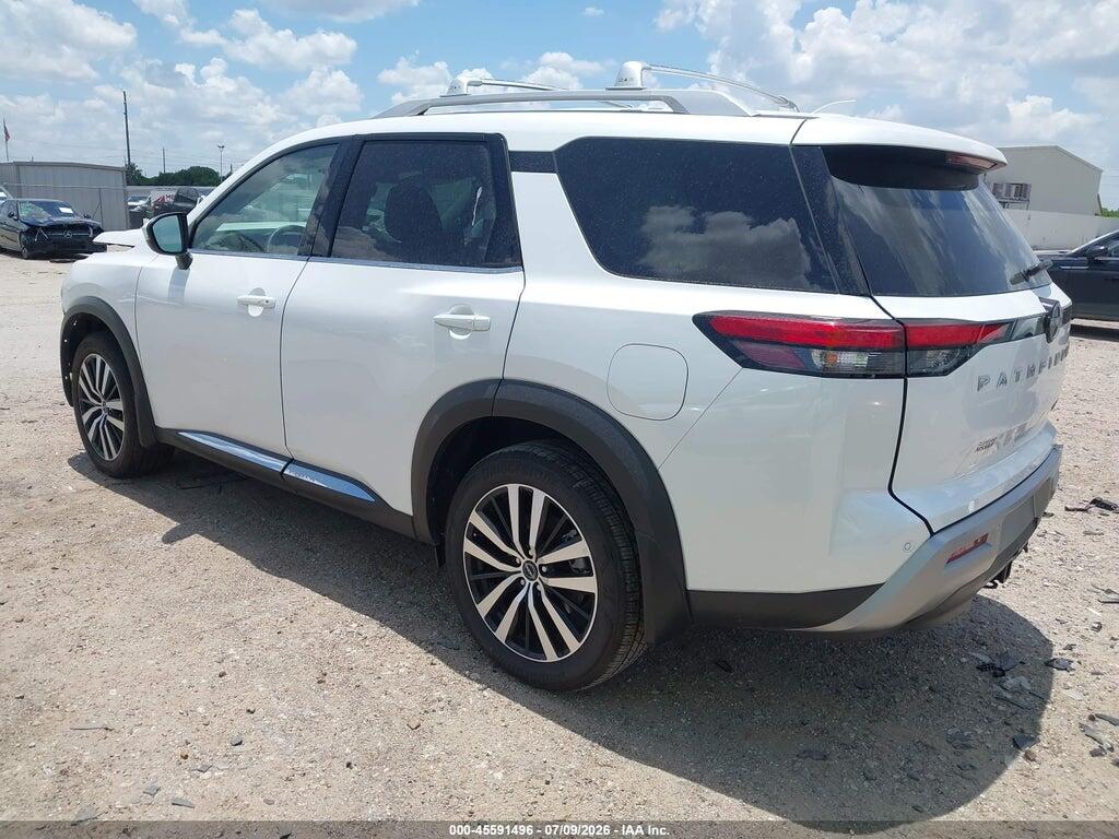 5N1DR3DJ1SC296249 2025 NISSAN PATHFINDER photo no. 3