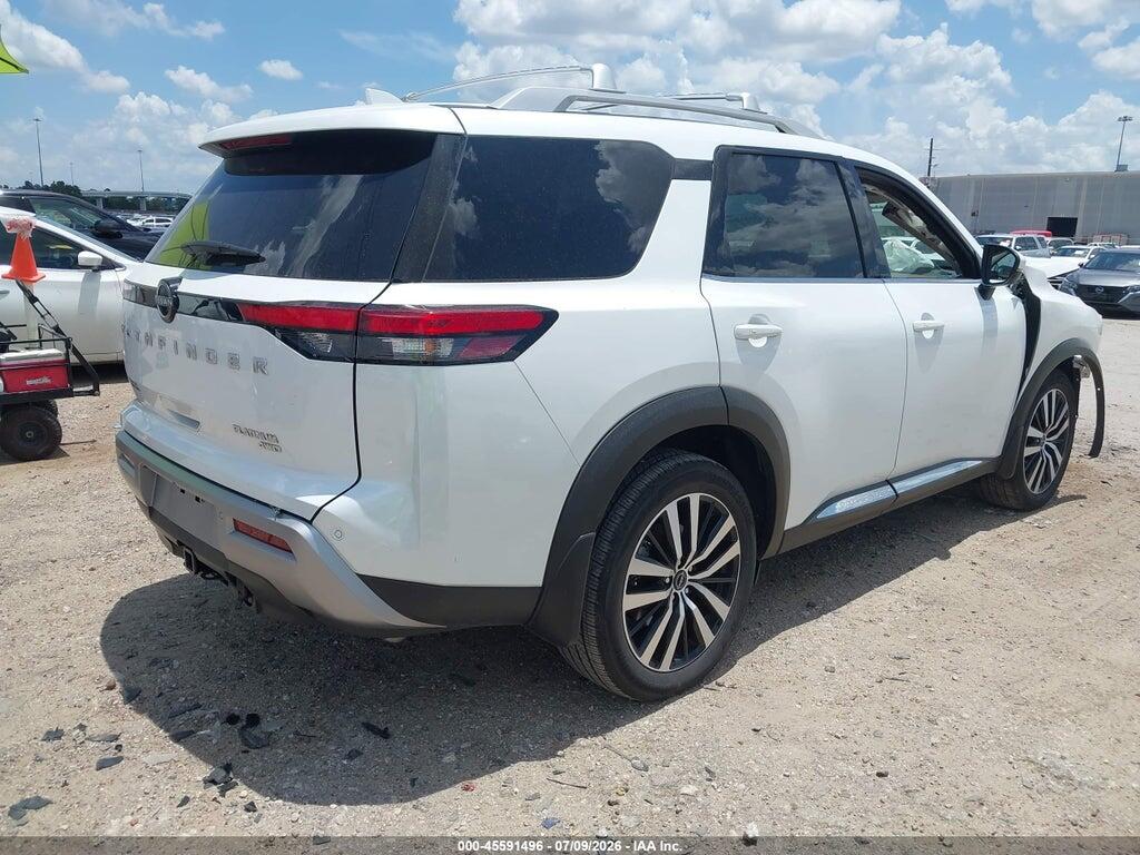 5N1DR3DJ1SC296249 2025 NISSAN PATHFINDER photo no. 4