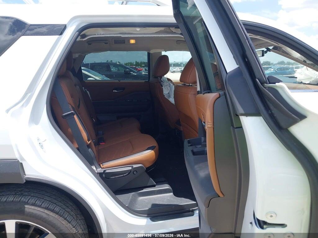 5N1DR3DJ1SC296249 2025 NISSAN PATHFINDER photo no. 8