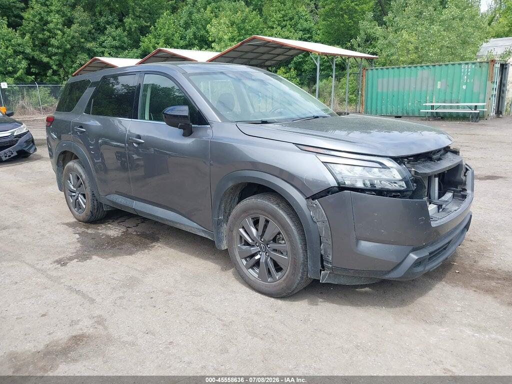 5N1DR3AC5SC228705 2025 NISSAN PATHFINDER photo no. 1