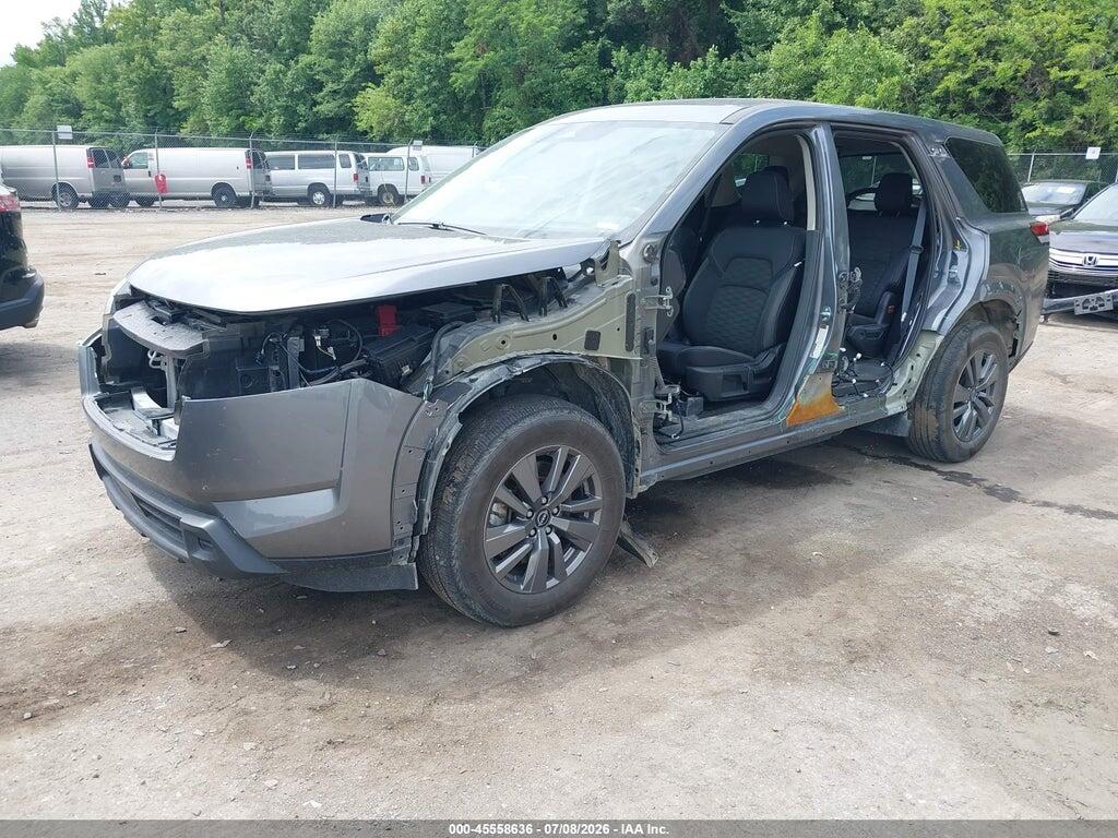 5N1DR3AC5SC228705 2025 NISSAN PATHFINDER photo no. 2