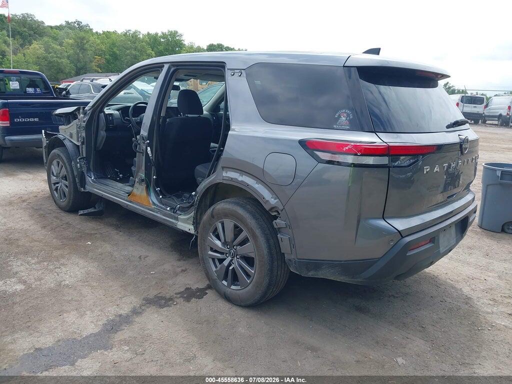 5N1DR3AC5SC228705 2025 NISSAN PATHFINDER photo no. 3