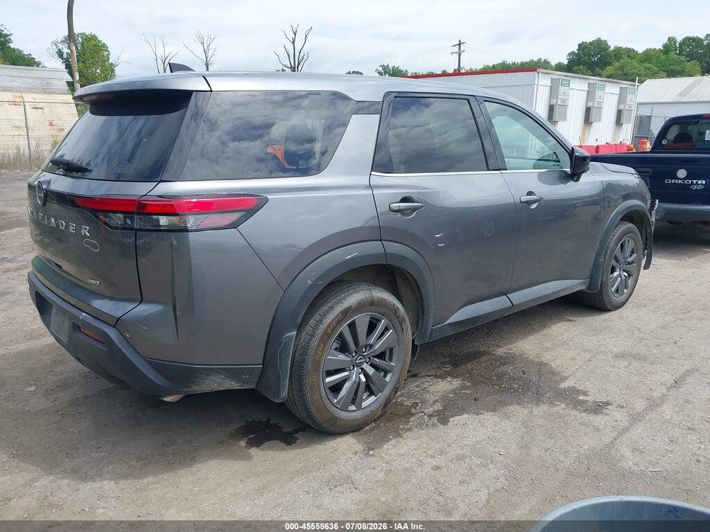 5N1DR3AC5SC228705 2025 NISSAN PATHFINDER photo no. 4