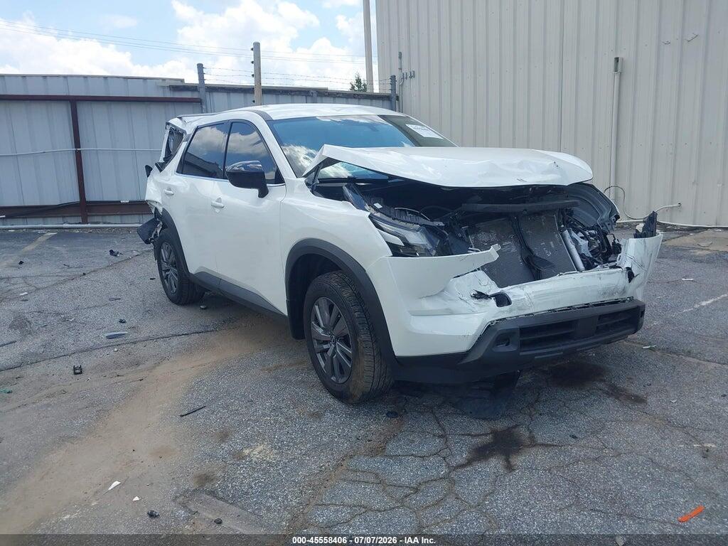 5N1DR3AA0SC214290 2025 NISSAN PATHFINDER photo no. 1
