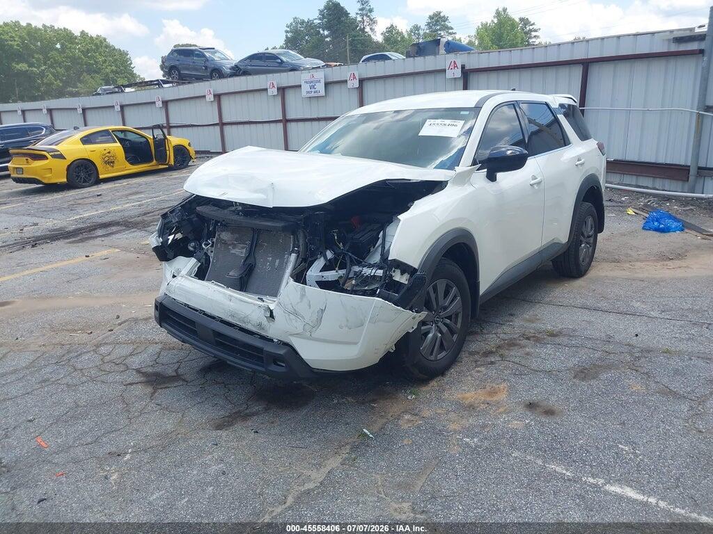 5N1DR3AA0SC214290 2025 NISSAN PATHFINDER photo no. 2