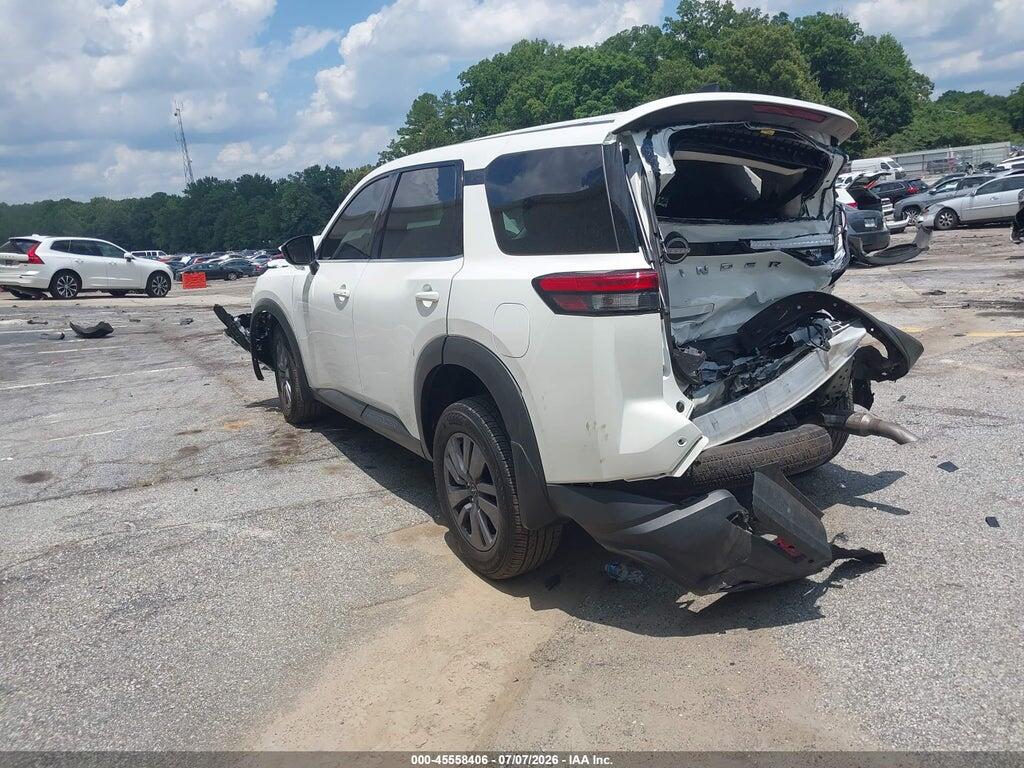 5N1DR3AA0SC214290 2025 NISSAN PATHFINDER photo no. 3