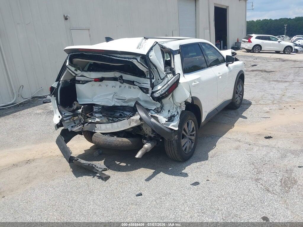 5N1DR3AA0SC214290 2025 NISSAN PATHFINDER photo no. 4