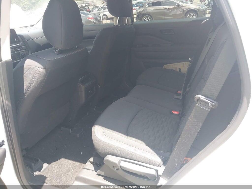 5N1DR3AA0SC214290 2025 NISSAN PATHFINDER photo no. 8