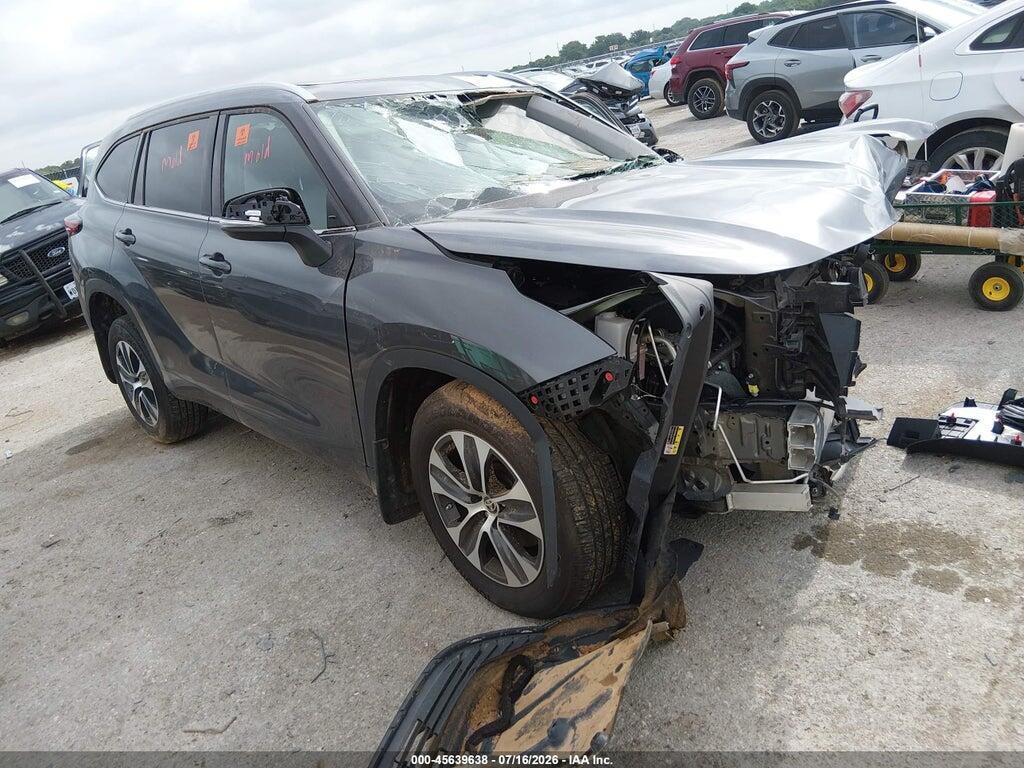 5TDGZRAH9MS080883 2021 TOYOTA HIGHLANDER photo no. 1