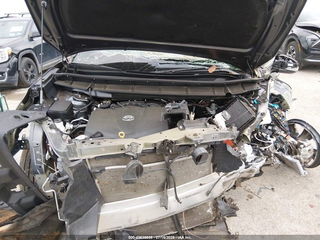 5TDGZRAH9MS080883 2021 TOYOTA HIGHLANDER photo no. 8