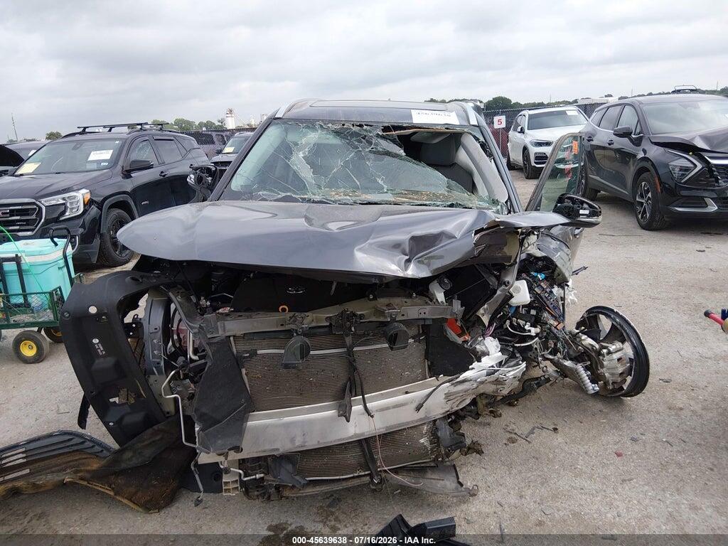 5TDGZRAH9MS080883 2021 TOYOTA HIGHLANDER photo no. 9