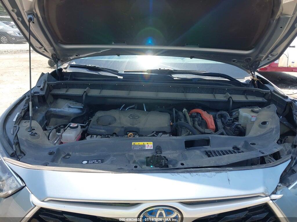 5TDGBRCH2MS067040 2021 TOYOTA HIGHLANDER photo no. 10