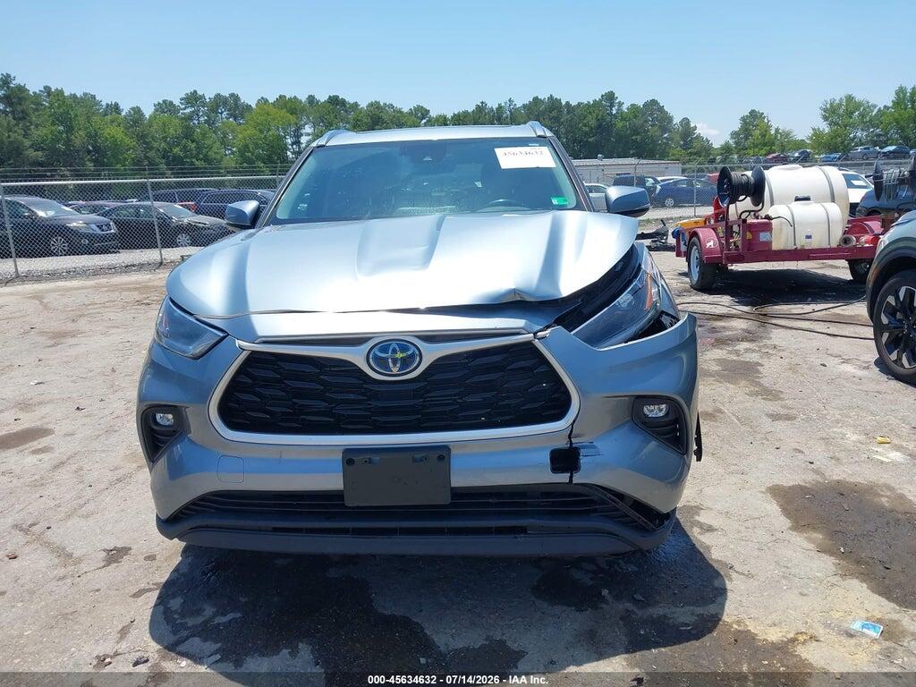 5TDGBRCH2MS067040 2021 TOYOTA HIGHLANDER photo no. 12