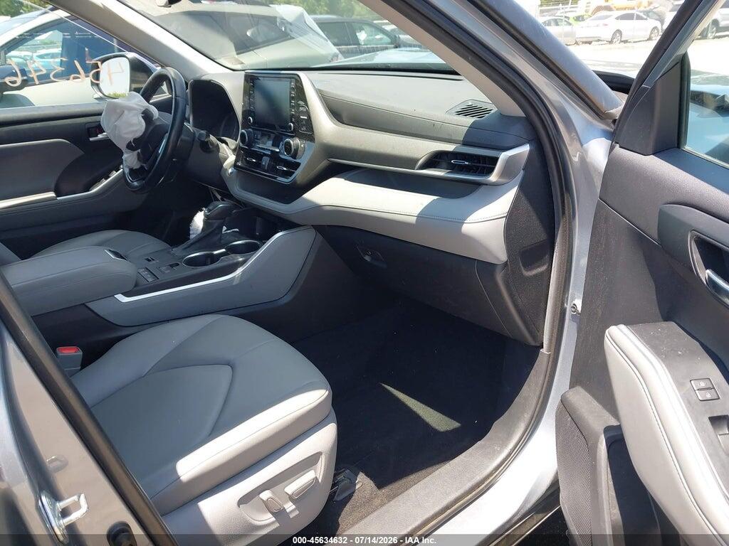 5TDGBRCH2MS067040 2021 TOYOTA HIGHLANDER photo no. 5