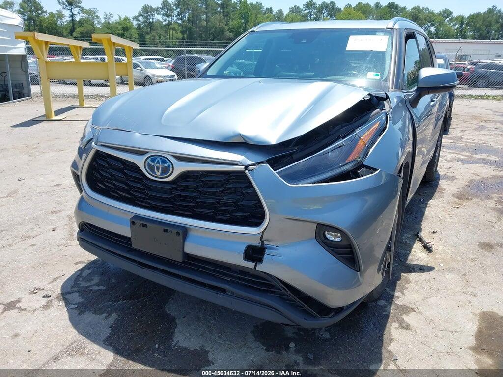 5TDGBRCH2MS067040 2021 TOYOTA HIGHLANDER photo no. 6