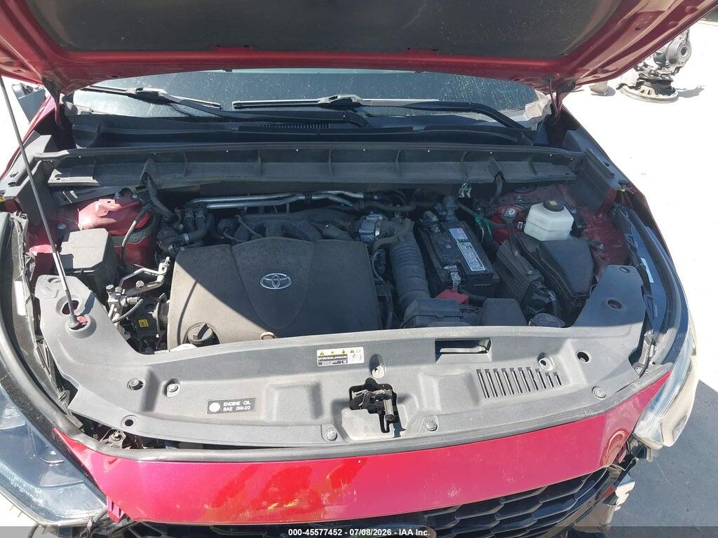 5TDJZRAH8MS087992 2021 TOYOTA HIGHLANDER photo no. 10