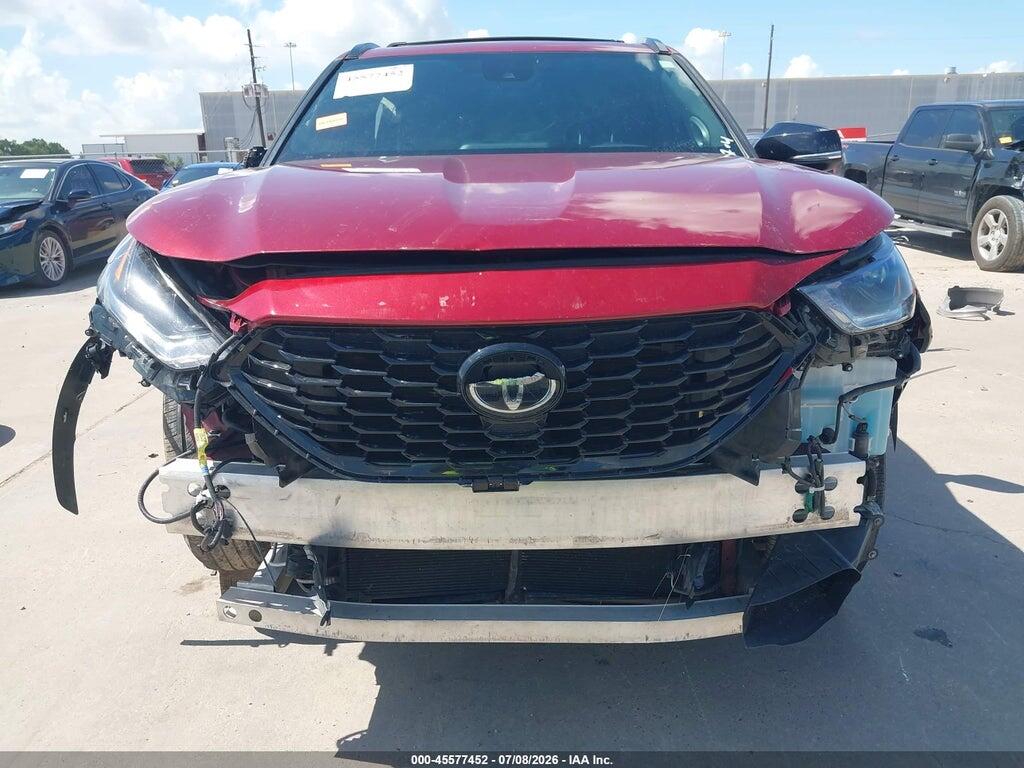 5TDJZRAH8MS087992 2021 TOYOTA HIGHLANDER photo no. 12