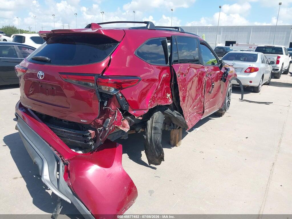 5TDJZRAH8MS087992 2021 TOYOTA HIGHLANDER photo no. 4