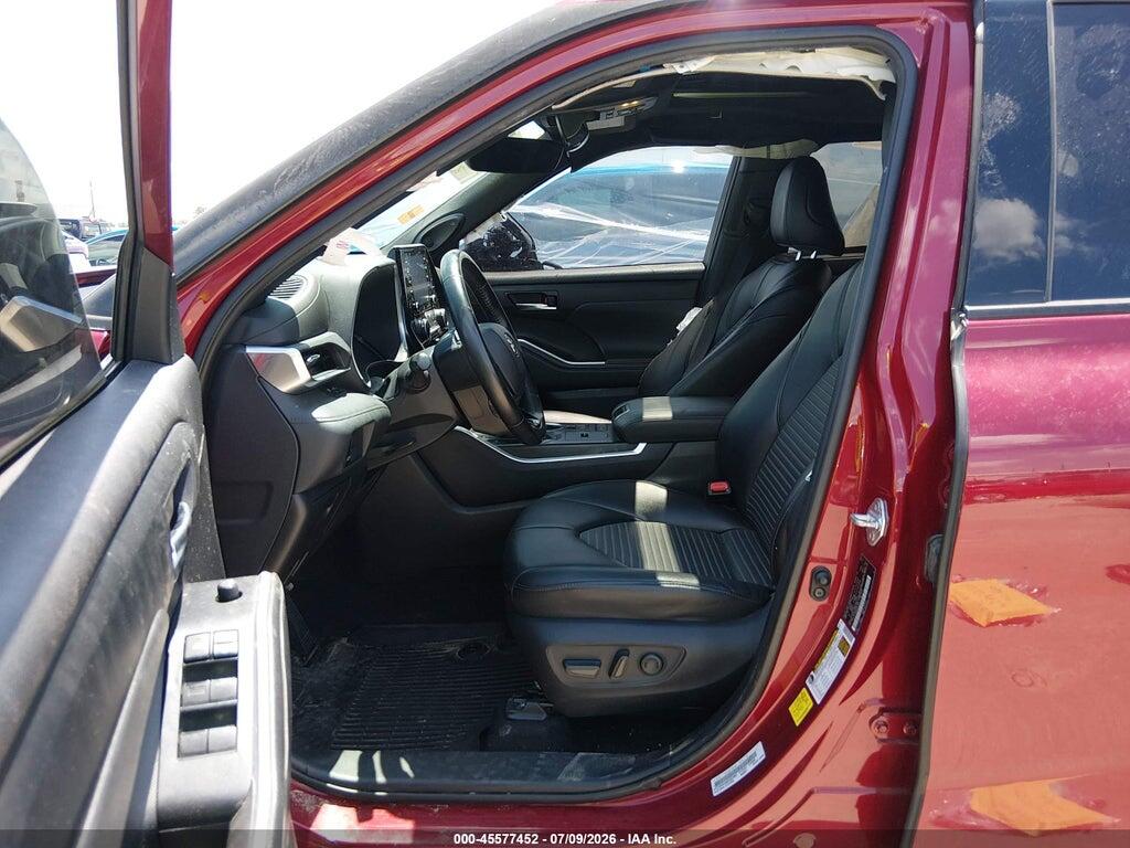 5TDJZRAH8MS087992 2021 TOYOTA HIGHLANDER photo no. 5