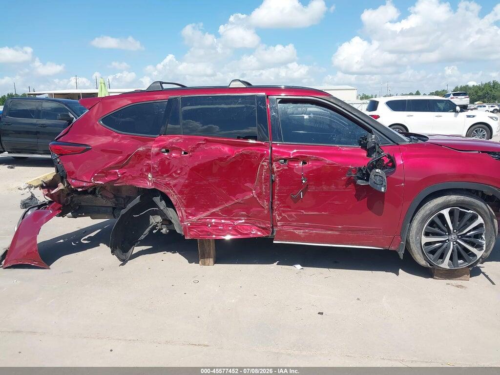 5TDJZRAH8MS087992 2021 TOYOTA HIGHLANDER photo no. 6