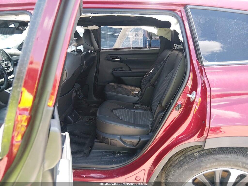 5TDJZRAH8MS087992 2021 TOYOTA HIGHLANDER photo no. 8