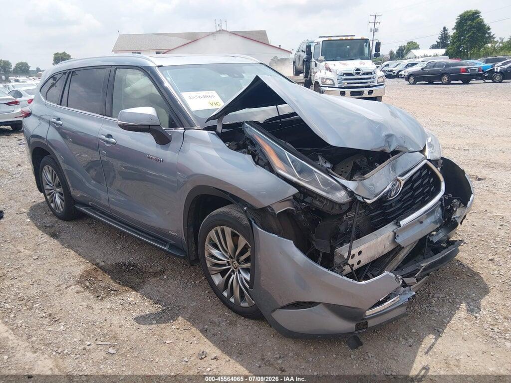5TDEBRCH4MS066513 2021 TOYOTA HIGHLANDER photo no. 1