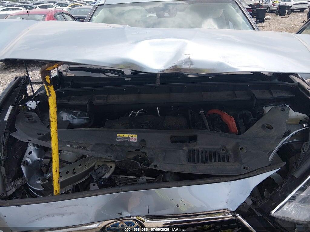 5TDEBRCH4MS066513 2021 TOYOTA HIGHLANDER photo no. 10