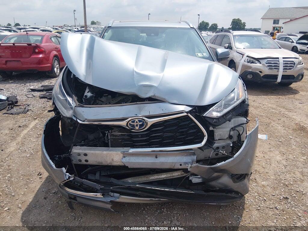 5TDEBRCH4MS066513 2021 TOYOTA HIGHLANDER photo no. 12