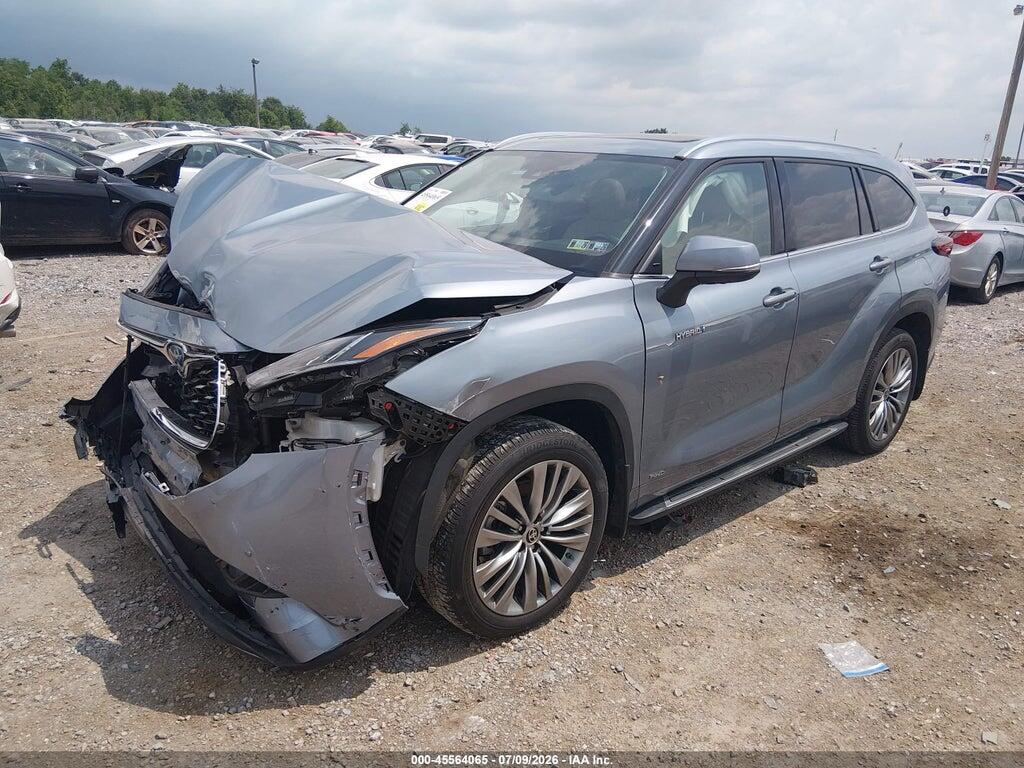 5TDEBRCH4MS066513 2021 TOYOTA HIGHLANDER photo no. 2