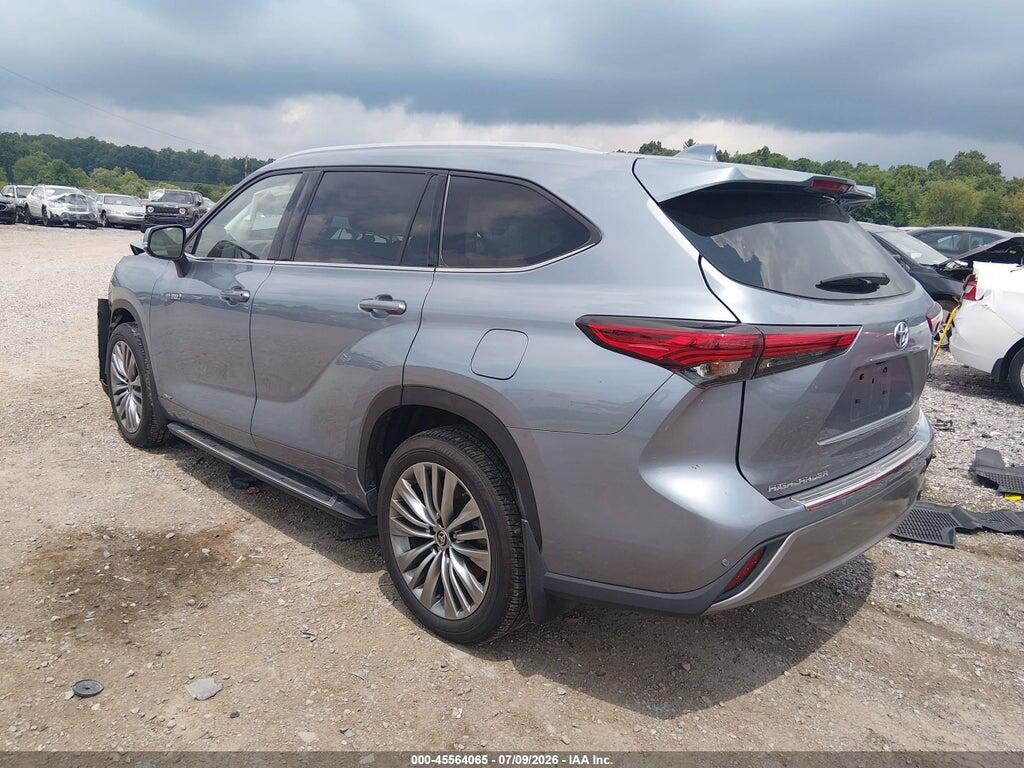 5TDEBRCH4MS066513 2021 TOYOTA HIGHLANDER photo no. 3