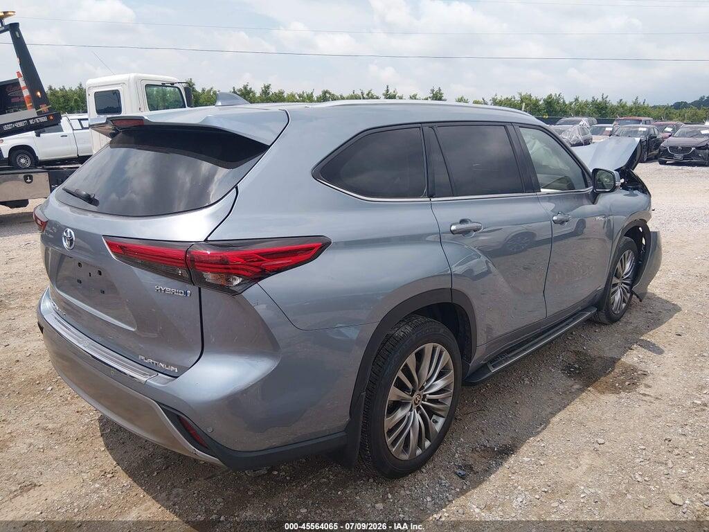 5TDEBRCH4MS066513 2021 TOYOTA HIGHLANDER photo no. 4