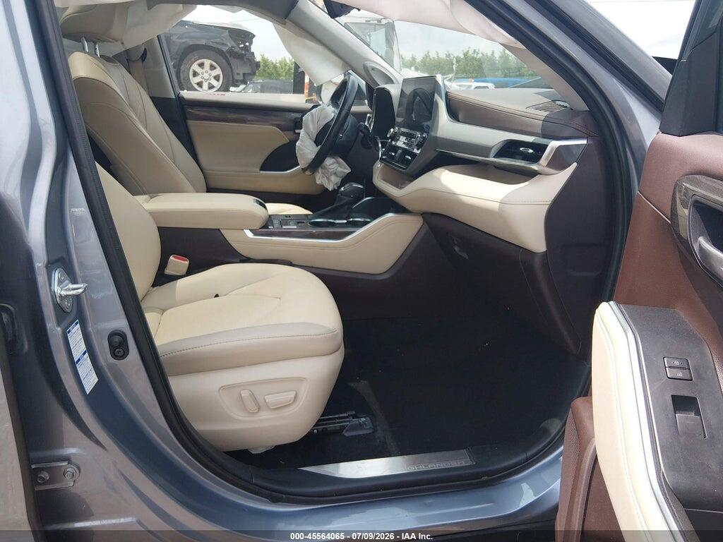 5TDEBRCH4MS066513 2021 TOYOTA HIGHLANDER photo no. 5