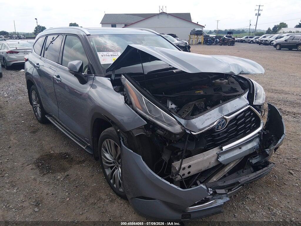 5TDEBRCH4MS066513 2021 TOYOTA HIGHLANDER photo no. 6