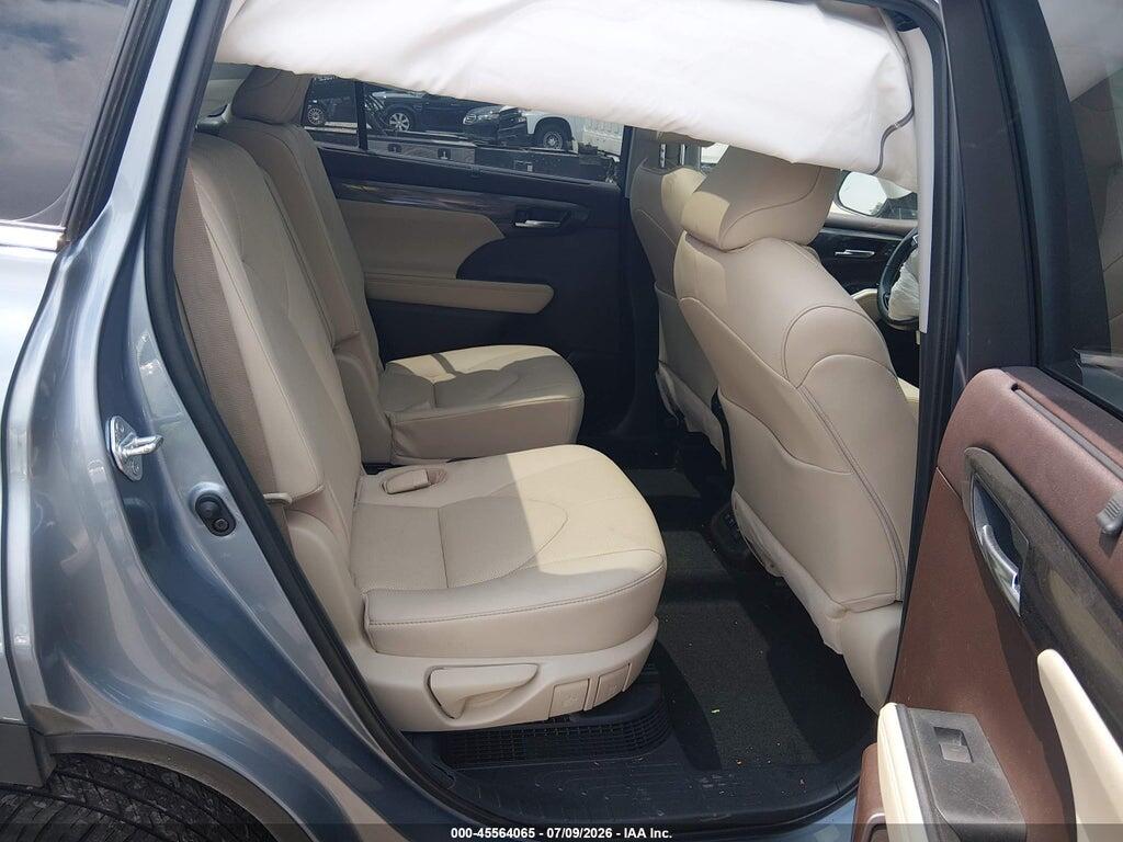 5TDEBRCH4MS066513 2021 TOYOTA HIGHLANDER photo no. 8