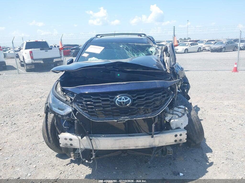 5TDLZRAH6MS083044 2021 TOYOTA HIGHLANDER photo no. 12