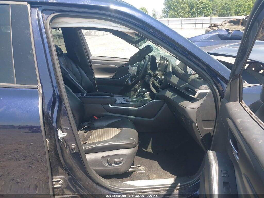 5TDLZRAH6MS083044 2021 TOYOTA HIGHLANDER photo no. 5